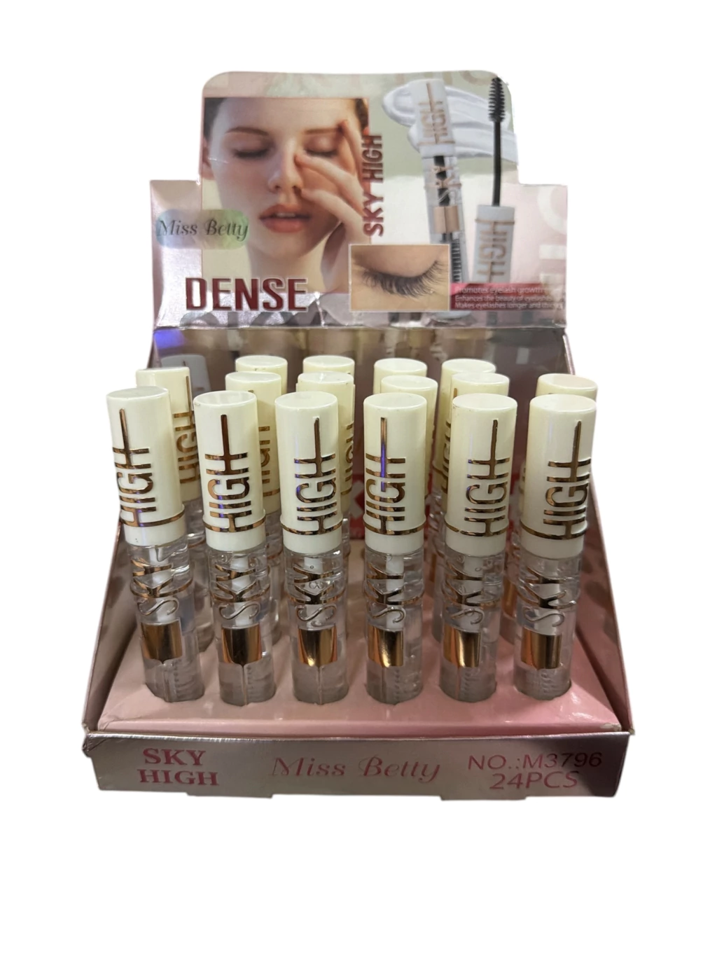 Rimel transparente Sky Hight Miss Betty